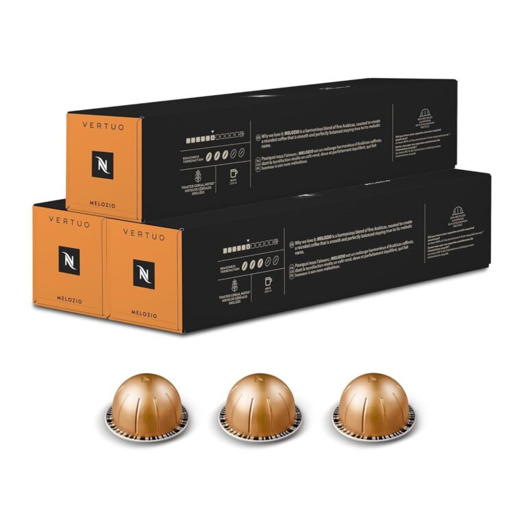 Nespresso Capsules Vertuo, Melozio, Medium Roast Coffee, 30-: Why It’s Trending in Home Decor