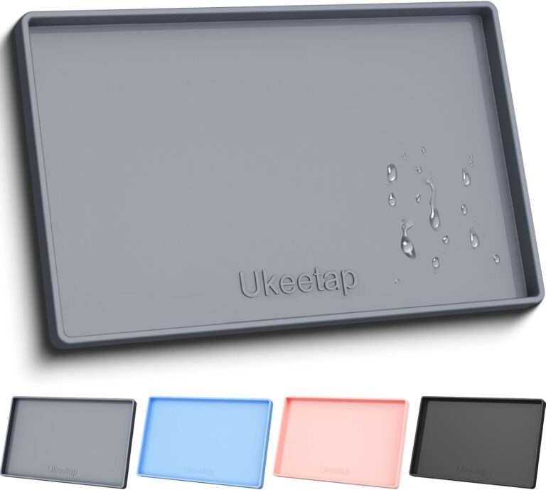 ukeetap Extra Thick Silicone Mat Waterproof with Raised Edge: Why It’s Trending in Clean Living
