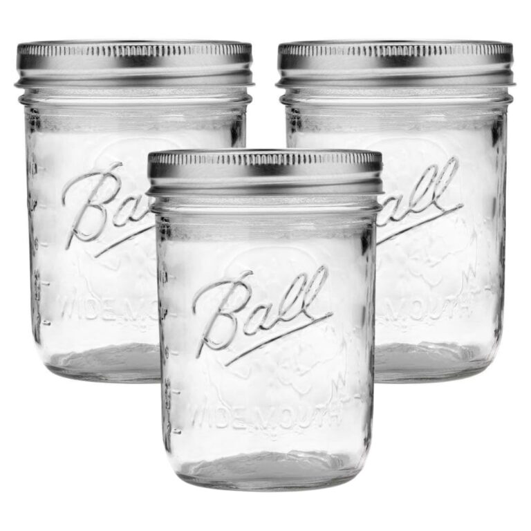 Ball Wide Mouth Glass Mason Jars with Lids and Bands, Used f: Why It’s Trending in Kitchen Essentials
