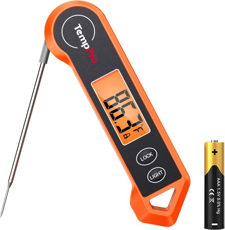 TempPro TP19H Digital Meat Thermometer for Cooking, 1 Sec In: Why It’s Trending in Kitchen Essentials
