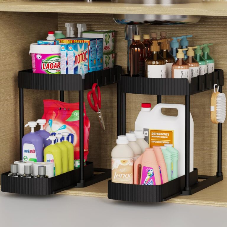Ukeetap Multi-Purpose Pull-Out Storage Organizers, Under Sin: Why It’s Trending in Clean Living