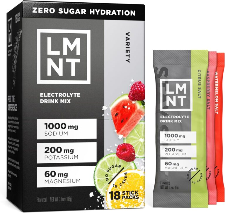 LMNT Zero Sugar Electrolytes – Variety Pack Bundle | Drink M: Why It’s Trending in Health & Wellness