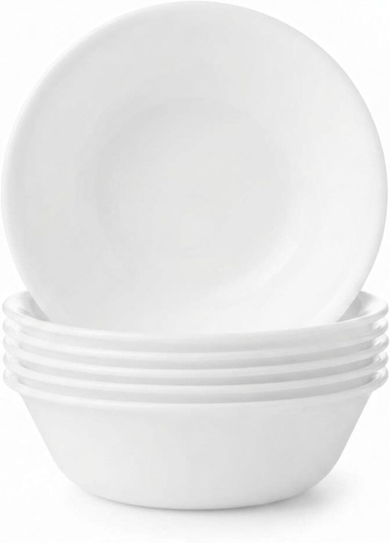 Corelle Vitrelle 6-Piece Soup/Cereal Bowl Set Triple Layer G: Why It’s Trending in Kitchen Essentials