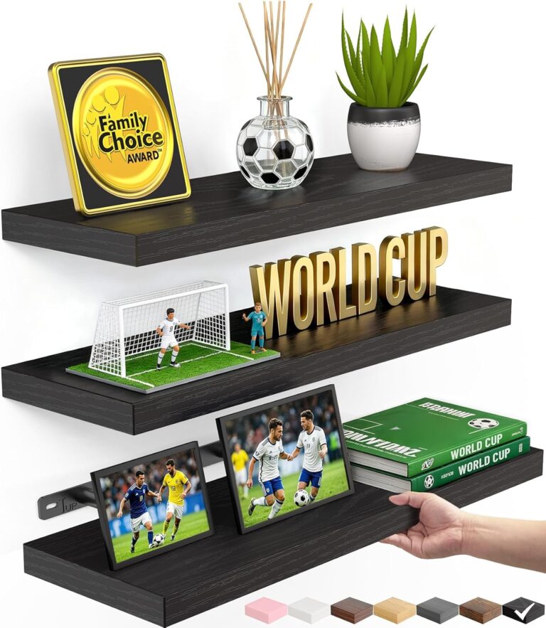 BAYKA Floating Shelves for Wall, Wall Mounted Rustic Wood Sh: Why It’s Trending in Home Decor