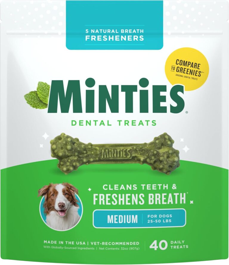 Minties Dental Chews for Dogs, 40 Count, Vet-Recommended Min: Why It’s Trending in Pet Finds