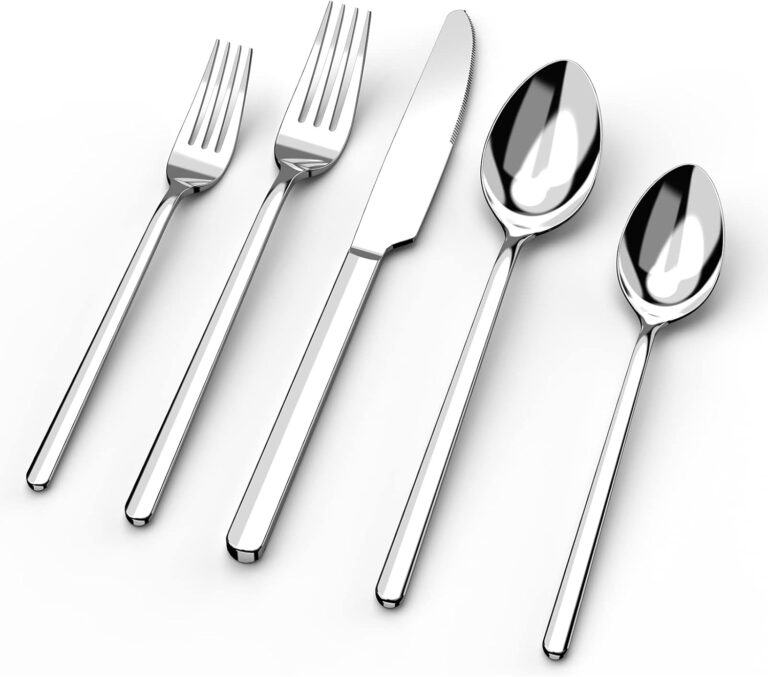 KINGSTONE Silverware Set, 20 Piece Flatware Cutlery Set for : Why It’s Trending in Kitchen Essentials