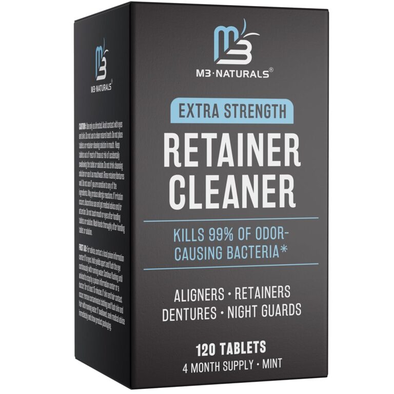 Retainer Cleanser Tablets Invisalign Cleaner, Removes Odors : Why It’s Trending in Health & Wellness