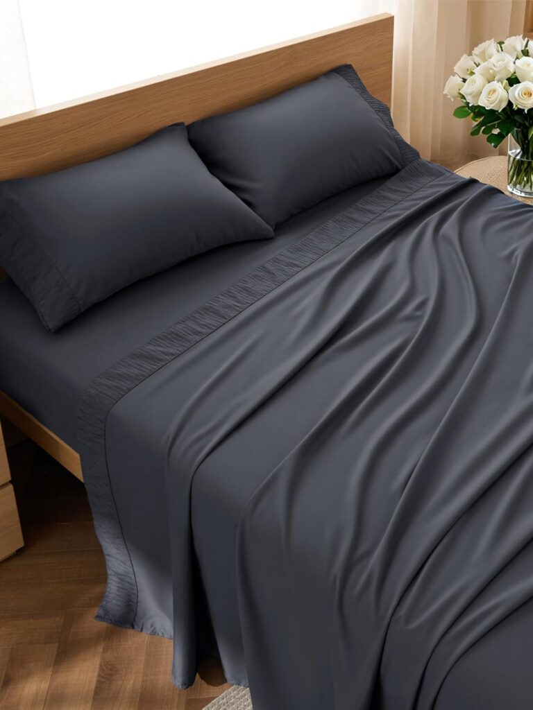 Bedsure Queen Sheet Set – 4 Pieces Soft Queen Size Sheets – : Why It’s Trending in Home Decor
