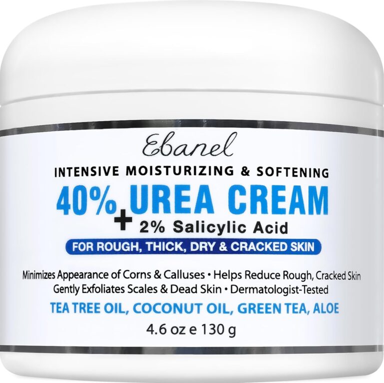 Ebanel Urea Cream 40% plus Salicylic Acid 2%, Foot Cream for: Why It’s Trending in Beauty & Skincare