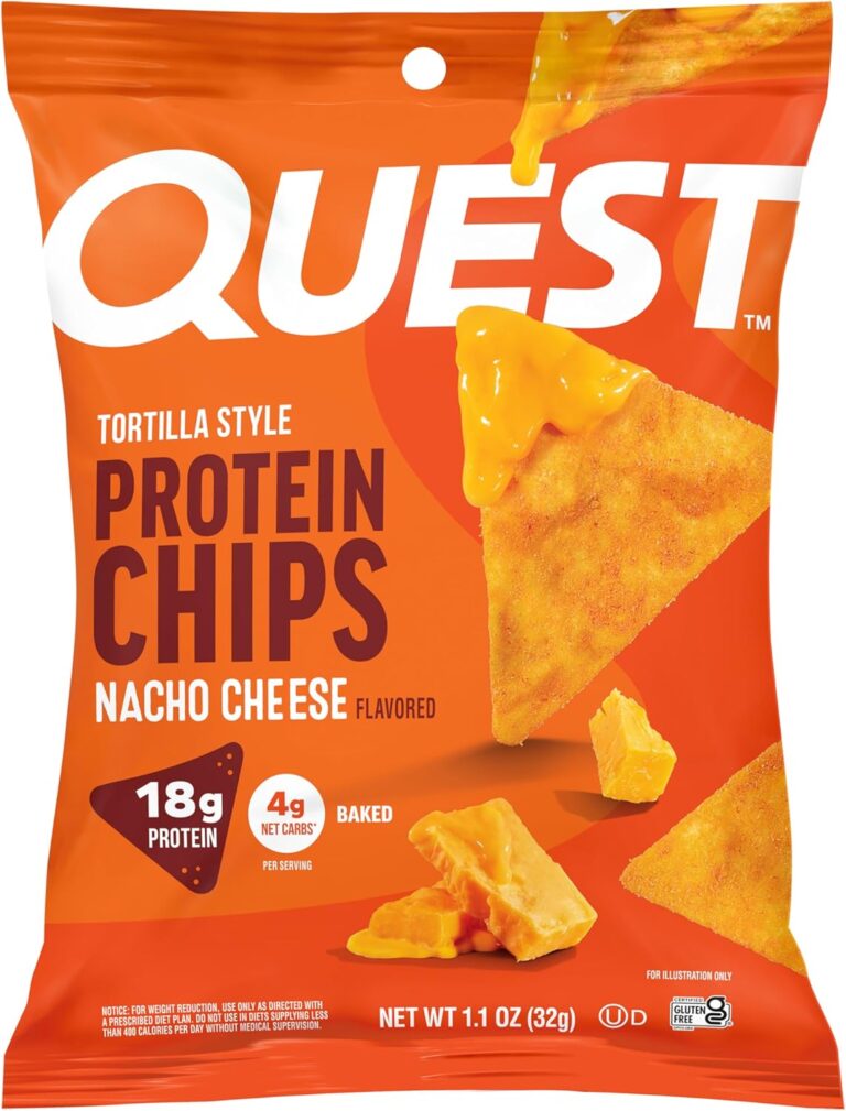 Quest Nutrition Nacho Cheese Tortilla Style Protein Chips, 1: Why It’s Trending in Health & Wellness