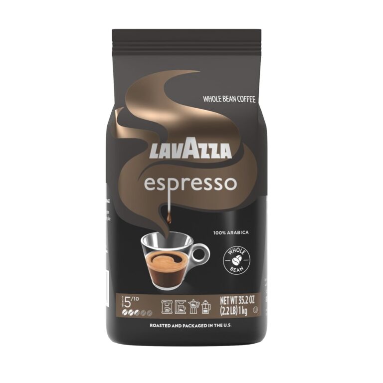 Lavazza Espresso Whole Bean Coffee, Medium Roast, 100% Arabi: Why It’s Trending in Clean Living