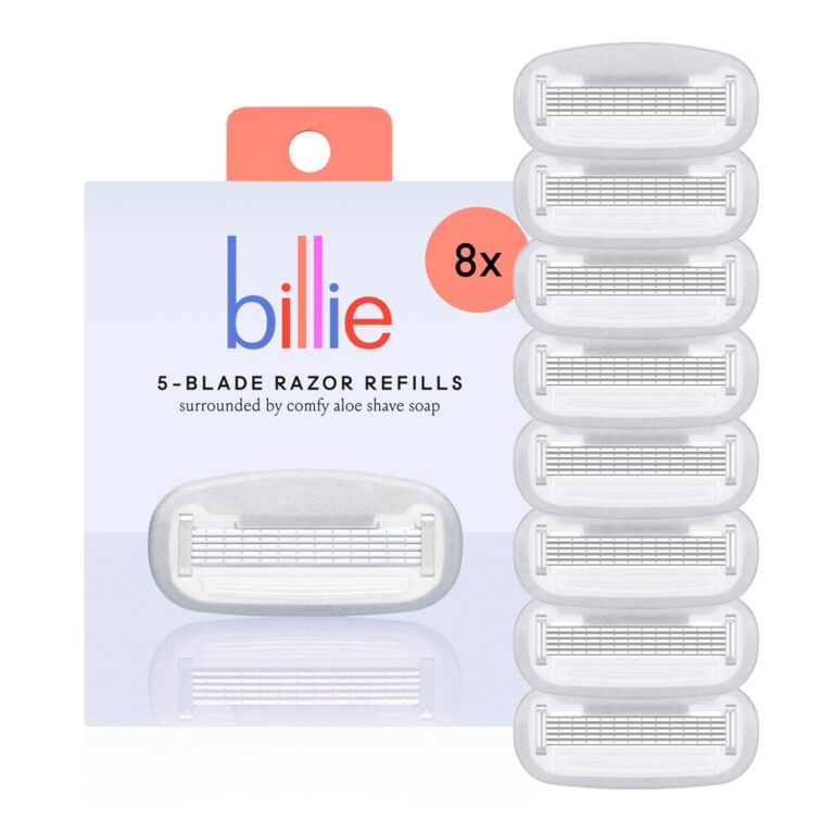 Billie Women’s Razor Refill Blades 5-Blade Cartridges – 8 co: Why It’s Trending in Beauty & Skincare