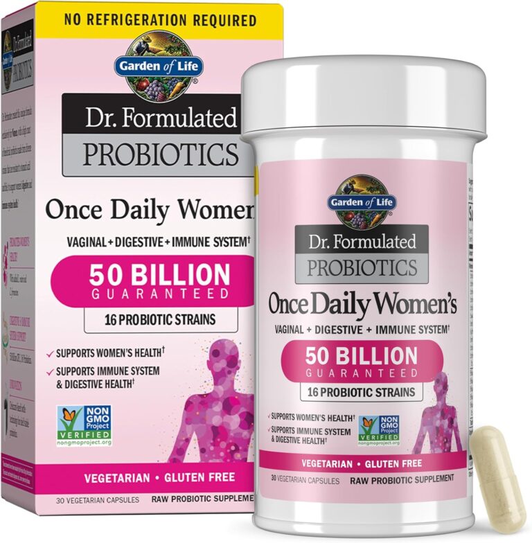 Garden of Life Once Daily Dr. Formulated Probiotics for Wome: Why It’s Trending in Health & Wellness
