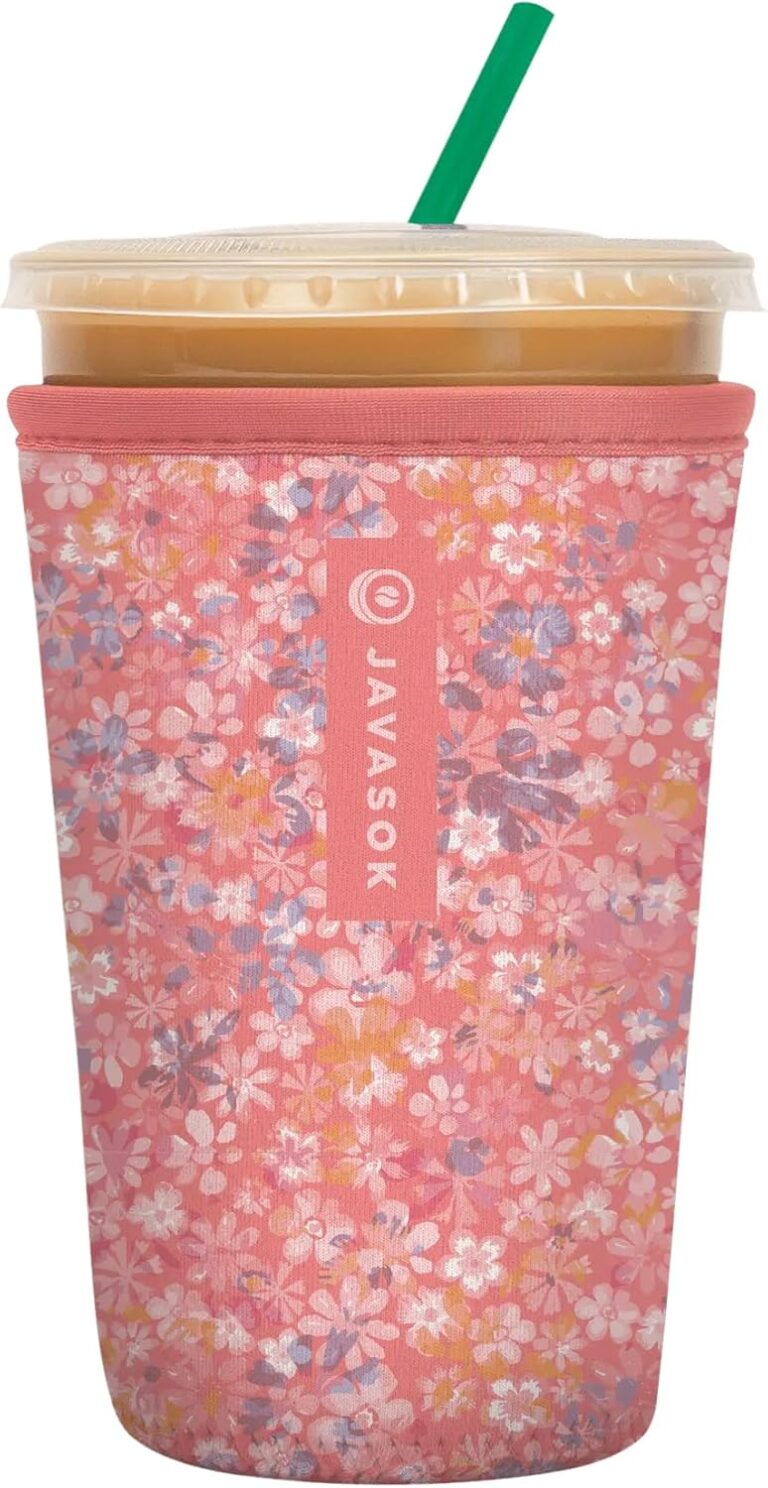 Sok It JavaSok Iced Coffee & Cold Soda Insulated Neopren: Why It’s Trending in Clean Living