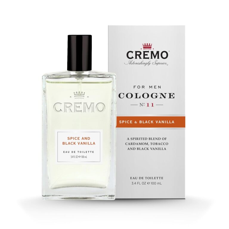 Cremo Cologne For Men – Spice & Black Vanilla Mens Colog: Why It’s Trending in Beauty & Skincare