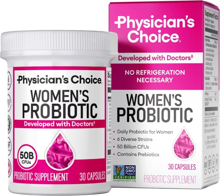 Physician's CHOICE Probiotics for Women – PH Balance, D: Why It’s Trending in Health & Wellness