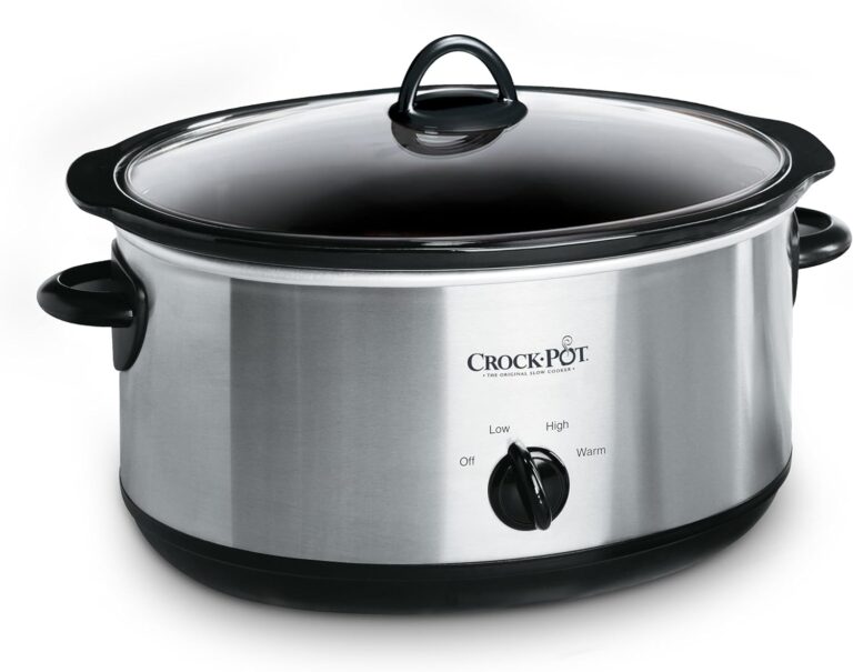 Crock-Pot 7-Quart Manual Slow Cooker, Family Size Serves 8+ : Why It’s Trending in Kitchen Essentials
