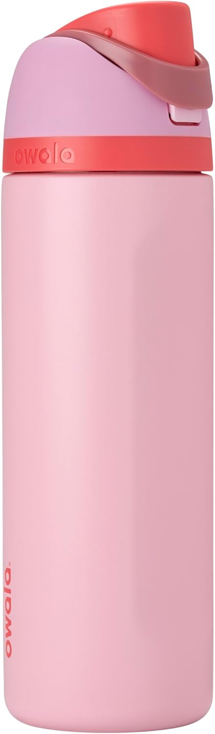 Owala FreeSip Insulated Stainless Steel Water Bottle with St: Why It’s Trending in Clean Living