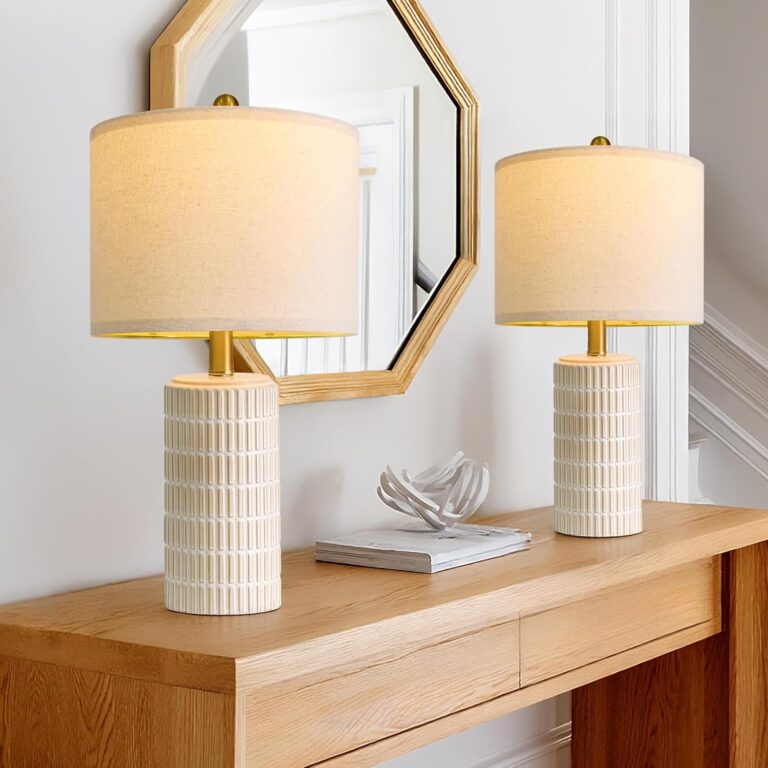 PoKat 20.75" Small Modern Ceramic Table Lamps Set of 2 : Why It’s Trending in Home Decor