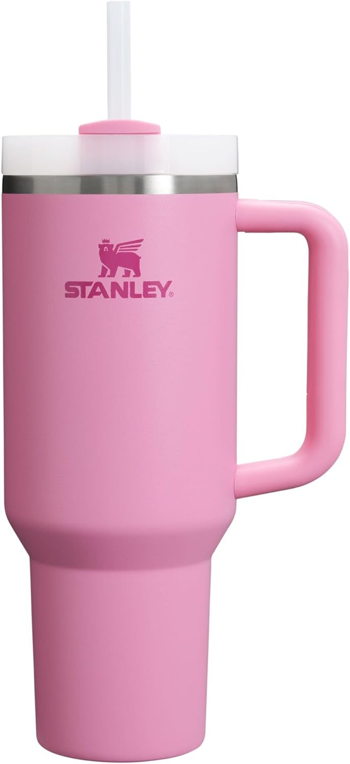STANLEY Quencher H2.0 Tumbler with Handle and Straw 40 oz | : Why It’s Trending in Clean Living