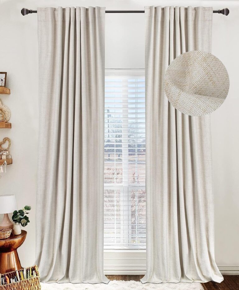 100% Blackout Shield Blackout Curtains for Bedroom 84 Inches: Why It’s Trending in Home Decor