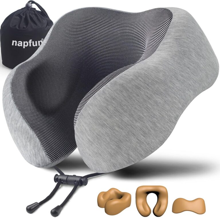 napfun Neck Pillow for Traveling, Upgraded Travel Neck Pillo: Why It’s Trending in Home Decor