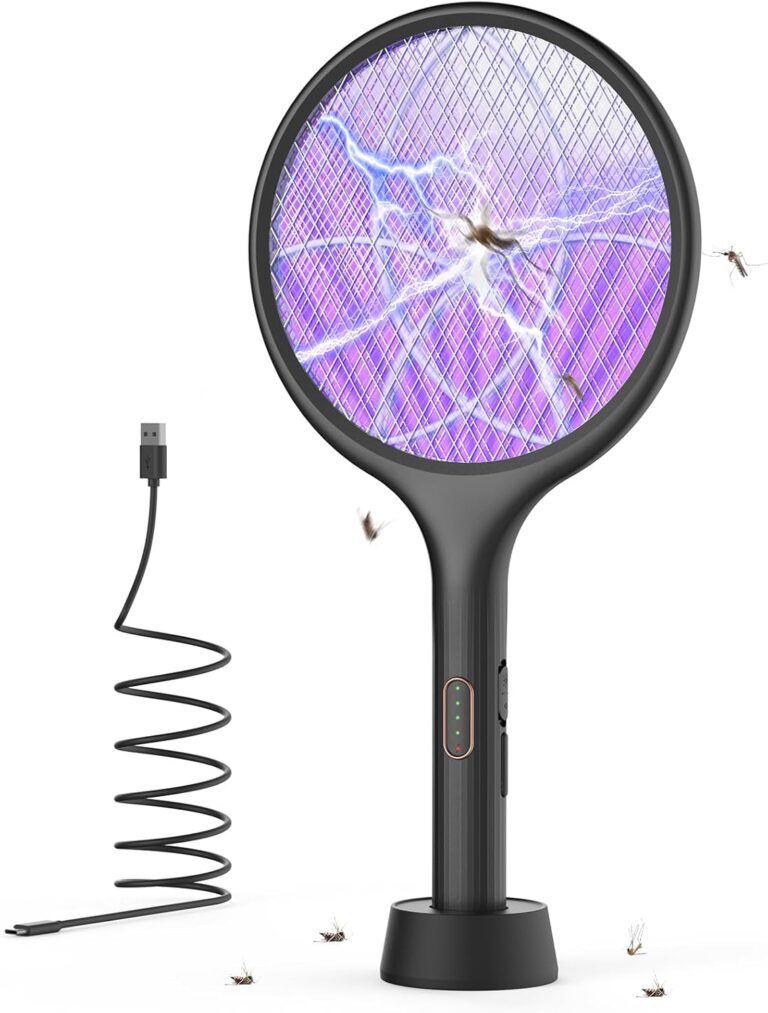 YISSVIC Electric Fly Swatter 4000V Bug Zapper Racket Dual Mo: Why It’s Trending in Garden & Outdoor
