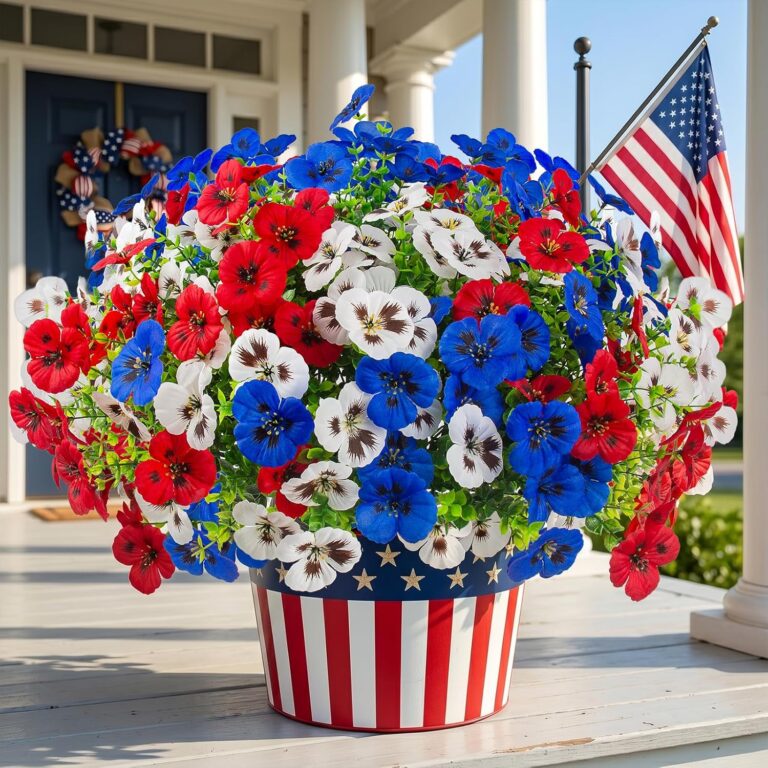 18 Pcs Artificial Fake Pansy Flowers for Outdoor, UV Resista: Why It’s Trending in Home Decor