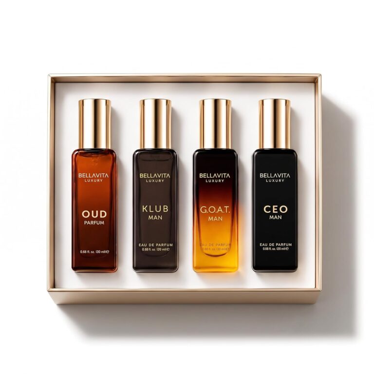Bellavita Luxury Men's Perfume Gift Set with CEO Man, G: Why It’s Trending in Beauty & Skincare