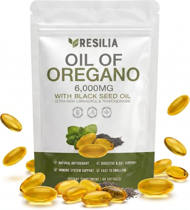 Resilia Softgels with Black Seed Oil 6000mg – Premium Grade : Why It’s Trending in Health & Wellness
