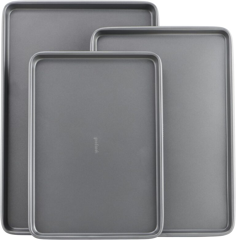 GoodCook Everyday Nonstick Baking Sheet Set, 3 Pack Includes: Why It’s Trending in Kitchen Essentials