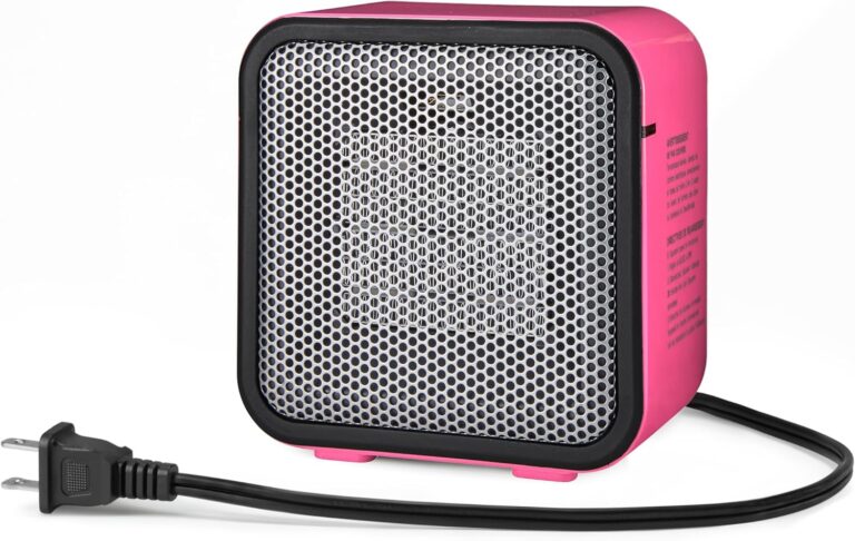 Amazon Basics Ceramic Space Heater, Portable Mini Heater for: Why It’s Trending in Clean Living