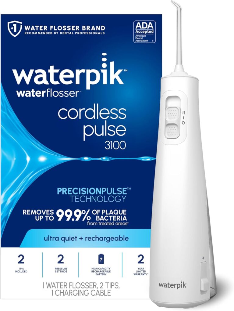 Waterpik Cordless Pulse 3100 Rechargeable Portable Water Flo: Why It’s Trending in Health & Wellness