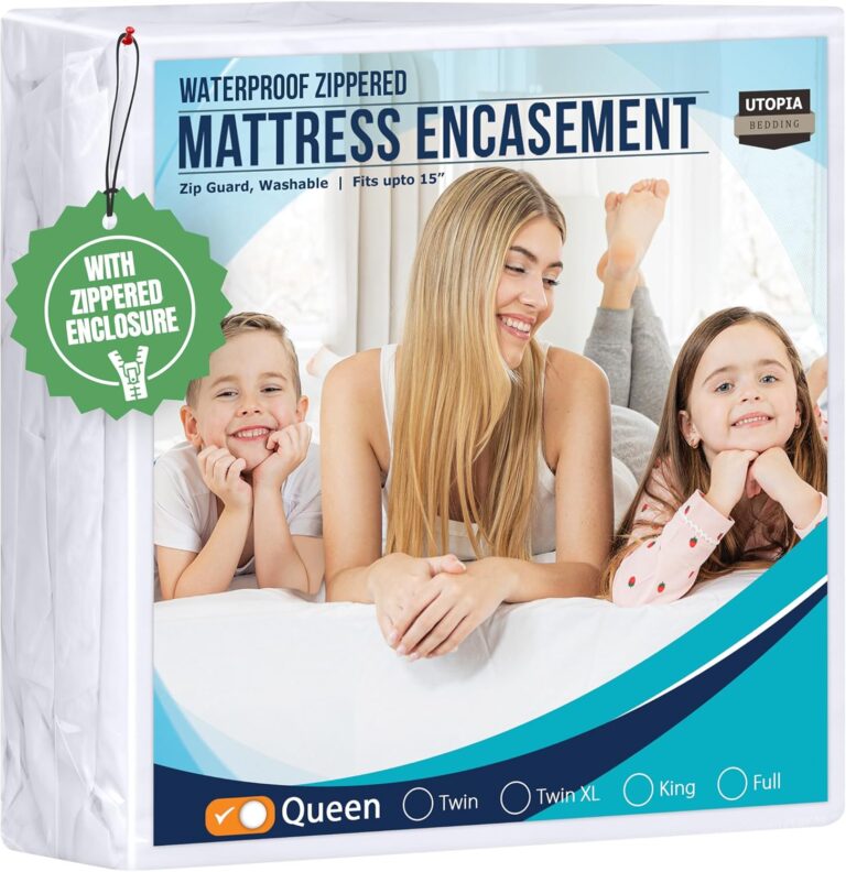 Utopia Bedding Queen Mattress Protector Zippered, 100% Water: Why It’s Trending in Home Decor