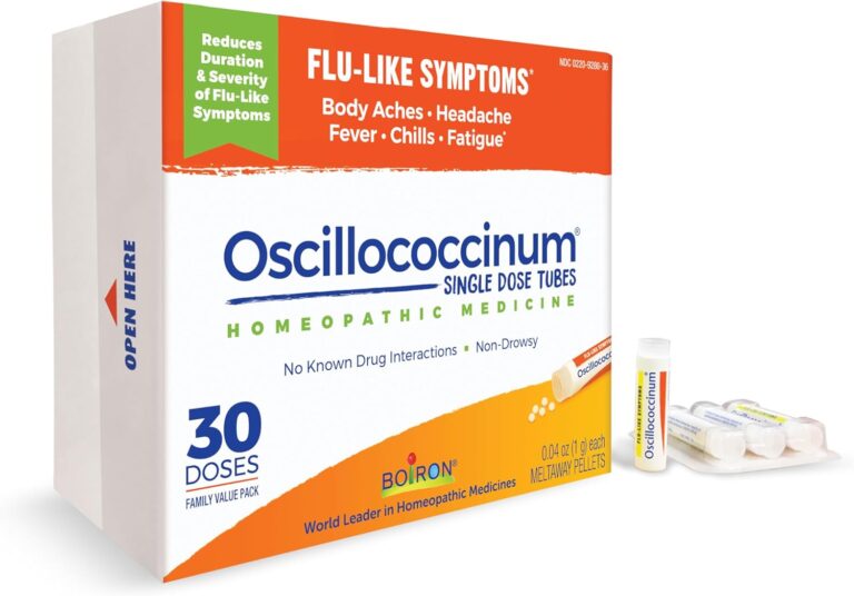 Boiron Oscillococcinum for Relief from Flu-Like Symptoms of : Why It’s Trending in Health & Wellness