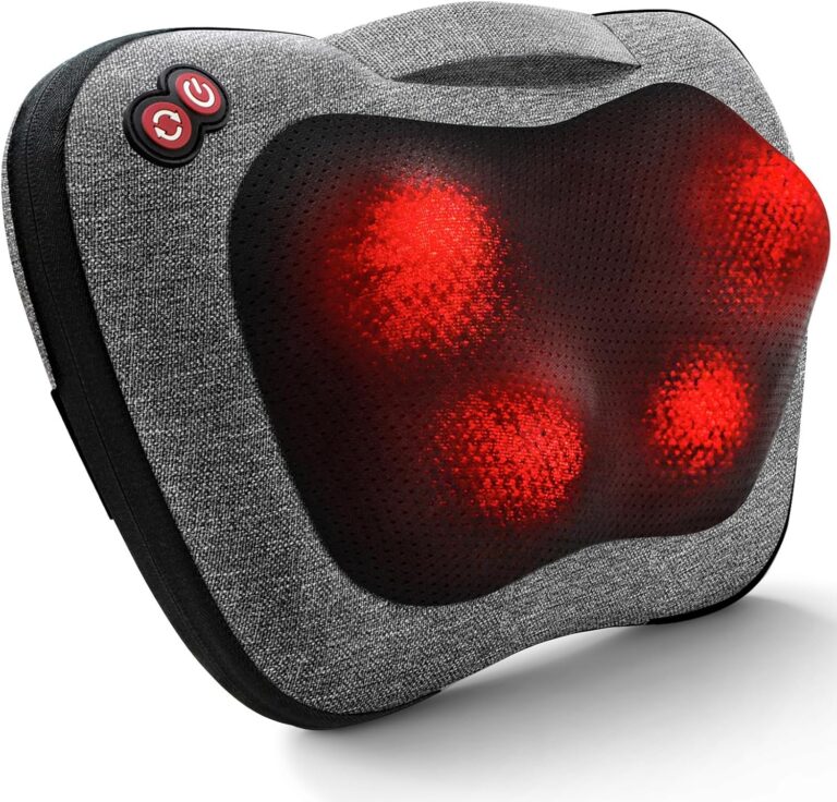 VIKTOR JURGEN Fathers Day Dad Gifts, Shiatsu Back Massager w: Why It’s Trending in Health & Wellness