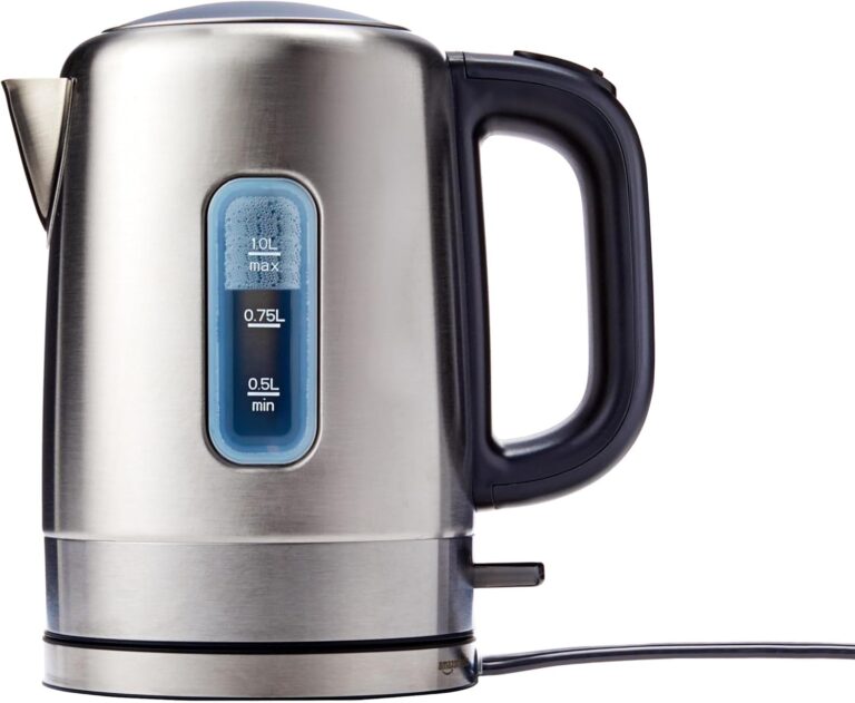 Amazon Basics Electric Stainless Steel Kettle for Tea and Co: Why It’s Trending in Kitchen Essentials