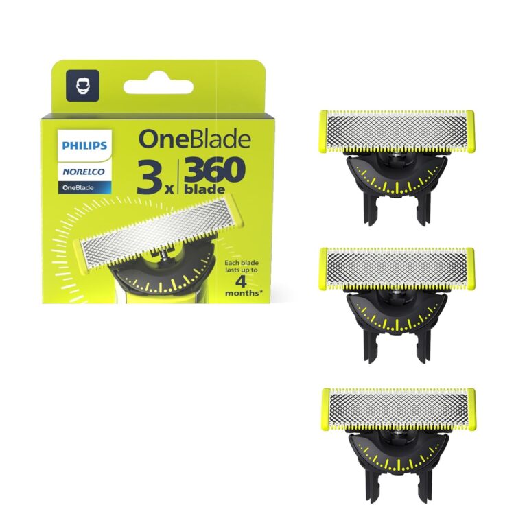 Philips Norelco OneBlade 360 Blades, Genuine Replacement Bla: Why It’s Trending in Beauty & Skincare