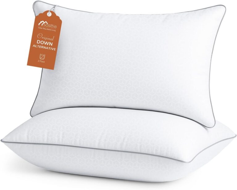 Sasttie Firm Pillows Queen Size Set of 2, Bed Pillows for Si: Why It’s Trending in Home Decor