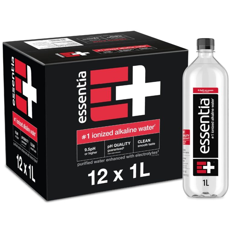 Essentia Ionized Alkaline Water, 9.5 Ph Until Opened, 99.9% : Why It’s Trending in Clean Living