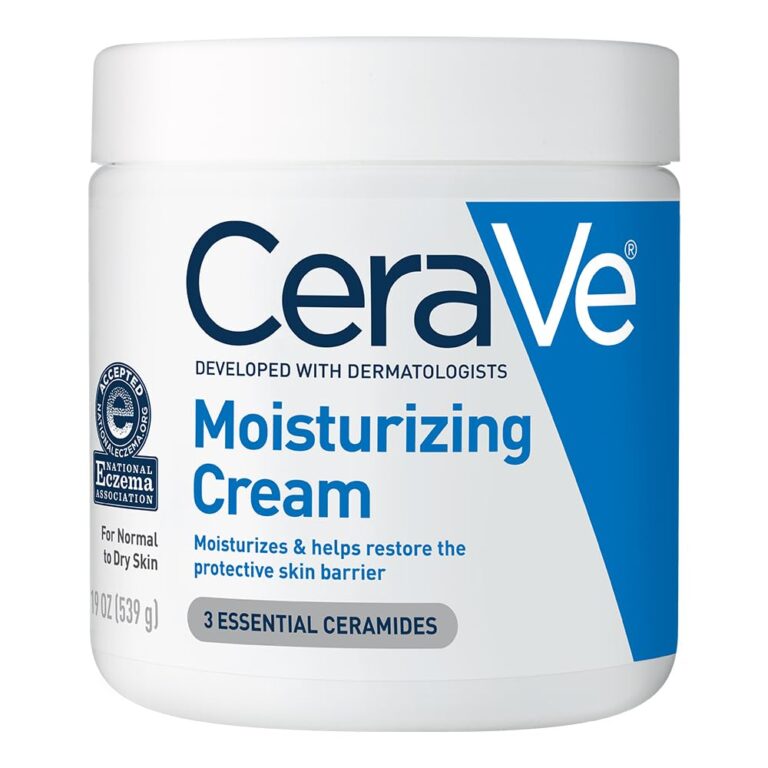 CeraVe Moisturizing Cream, Body and Face Moisturizer for Dry: Why It’s Trending in Beauty & Skincare