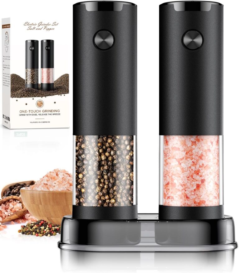 Electric Salt and Pepper Grinder Set Automatic Battery Peppe: Why It’s Trending in Kitchen Essentials