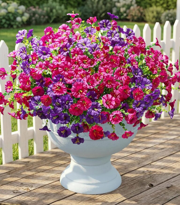 Artificial Flowers Fake Plants for Outdoors Decoration, 12 B: Why It’s Trending in Home Decor