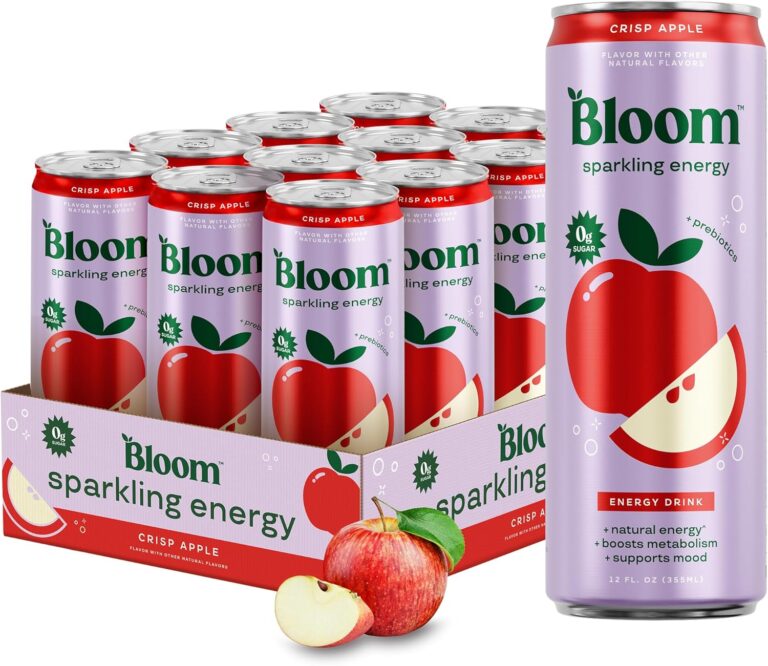 Bloom Nutrition Sparkling Energy Drink – Natural Caffeine, Z: Why It’s Trending in Clean Living