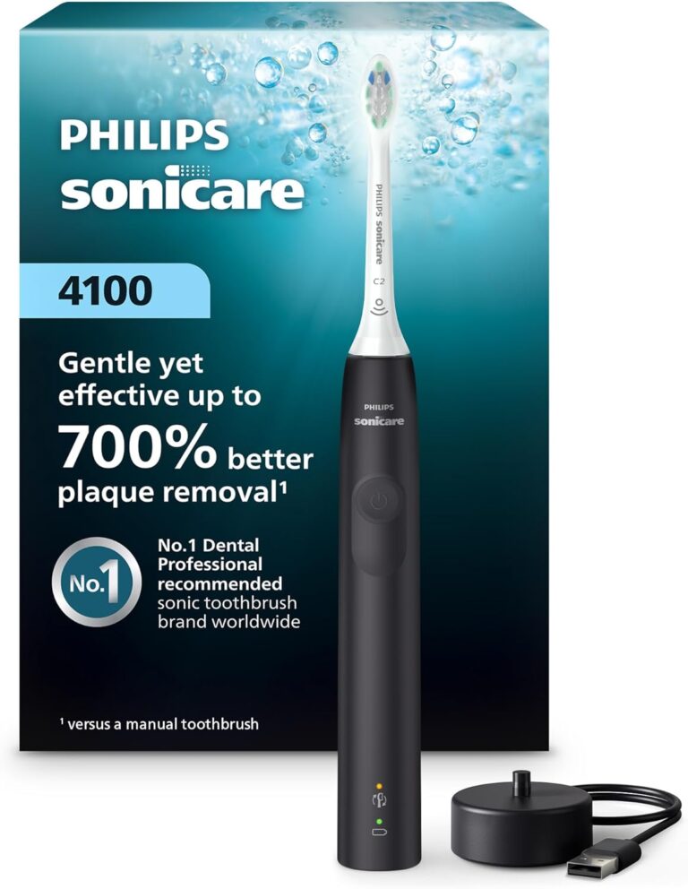 Philips Sonicare 4100 Series Electric Toothbrush – Sonic Too: Why It’s Trending in Health & Wellness