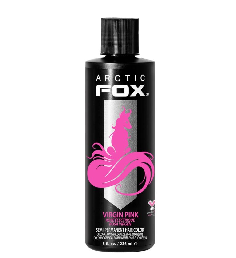 ARCTIC FOX Vegan and Cruelty-Free Semi-Permanent Hair Color : Why It’s Trending in Beauty & Skincare