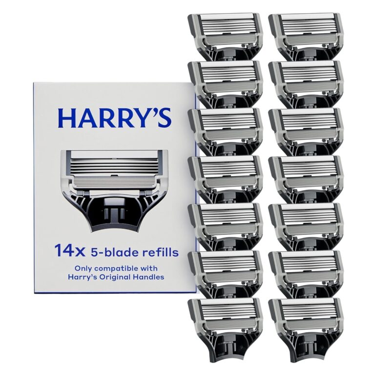 Harry's Original Razor Blades for Men – 14 Count – Prem: Why It’s Trending in Beauty & Skincare
