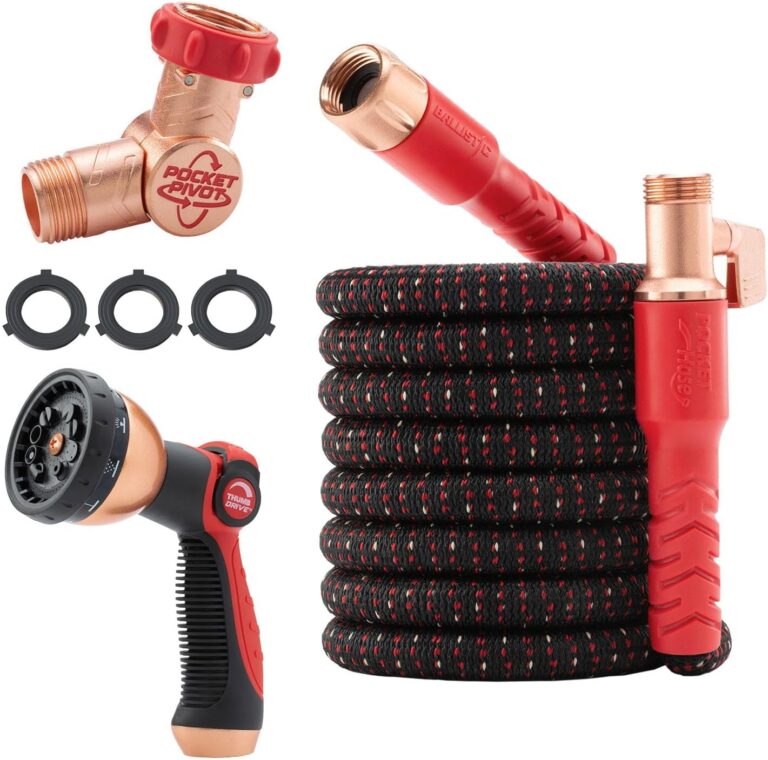 Pocket Hose Ballistic 50 FT Expandable Garden Hose w/Pocket : Why It’s Trending in Garden & Outdoor