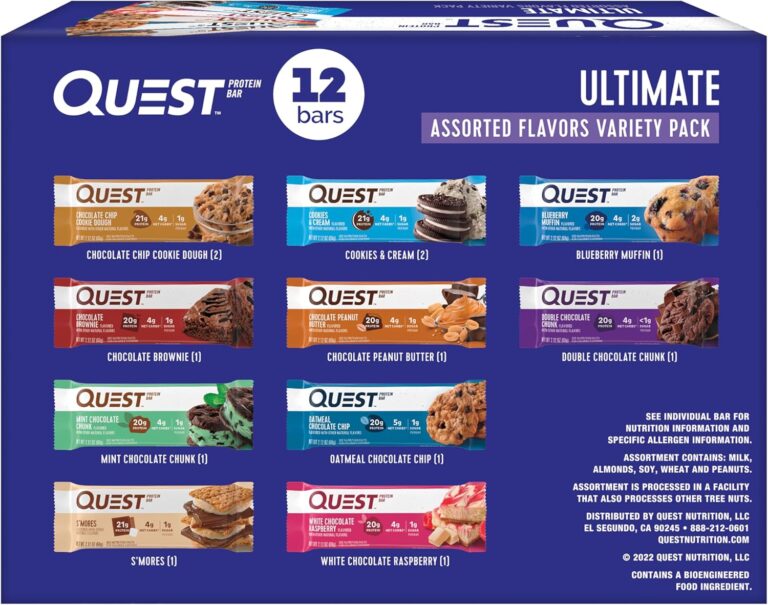 Quest Nutrition Ultimate Variety Pack Protein Bars, High Pro: Why It’s Trending in Health & Wellness