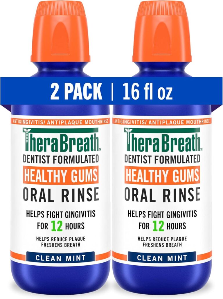 TheraBreath Healthy Gums Oral Rinse, Antigingivitis, Clean M: Why It’s Trending in Health & Wellness